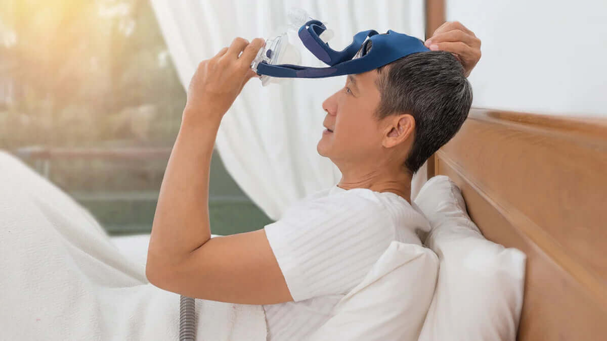 How To Wear A CPAP Mask The Right Way