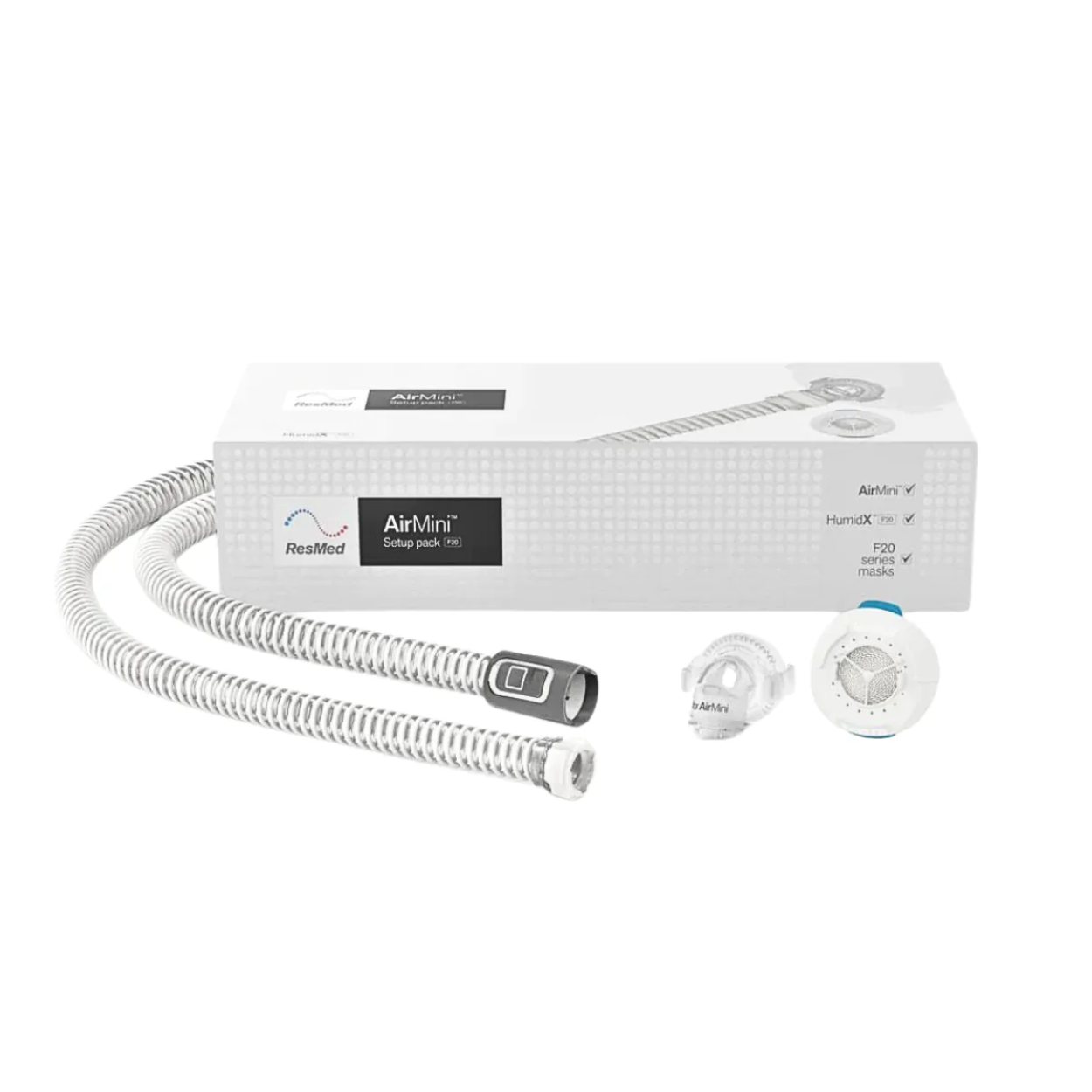 Kit de configuration de masque AirMini™ pour masque CPAP intégral AirFit™ F20