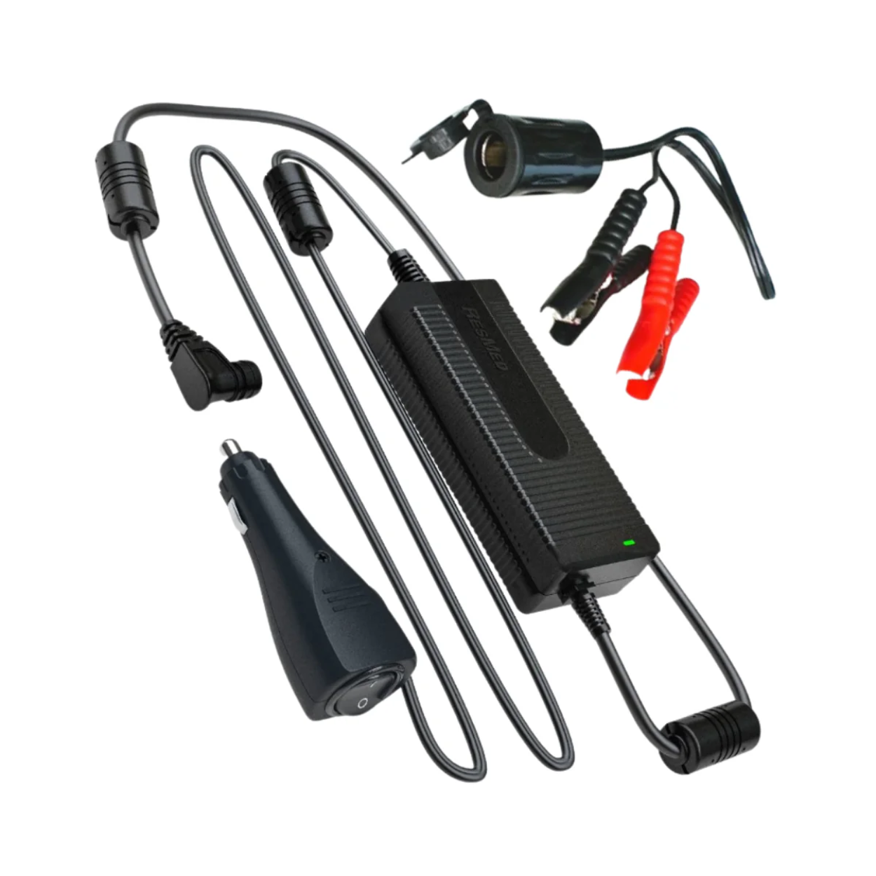 Convertisseur CC AirSense 10 et AirCurve 10 par ResMed