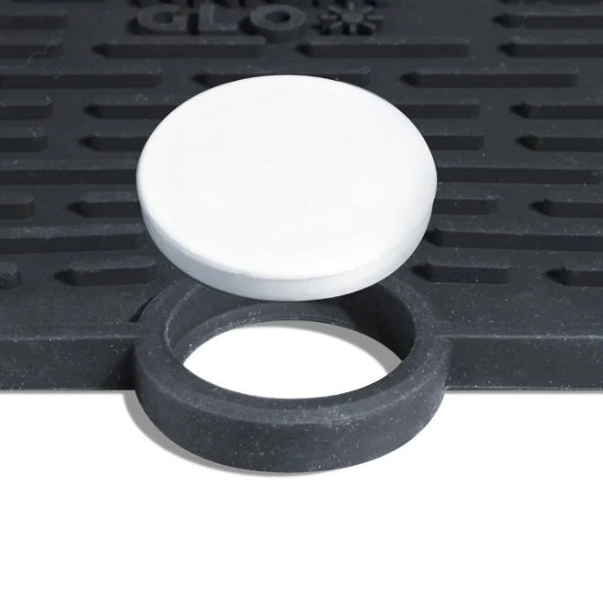 Black Knight GLO - Protection de table de chevet avec lumière incluse