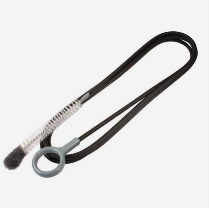 BROSSE POUR TUBULURE CPAPOLOGY MONTY ELITE, POIGNÉE GRIS, POUR TUBULURES DE 12 MM À 15 MM