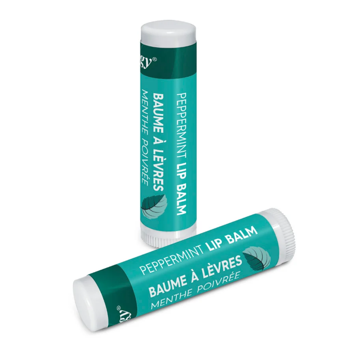 Baume à lèvres CPAPology à la menthe poivrée
