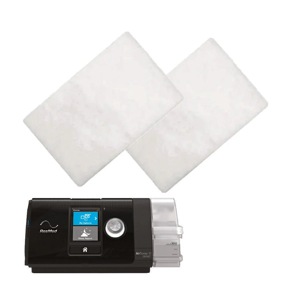 AIRSENSE 10 FILTRES HYPOALLERGENES JETABLE PQT 2