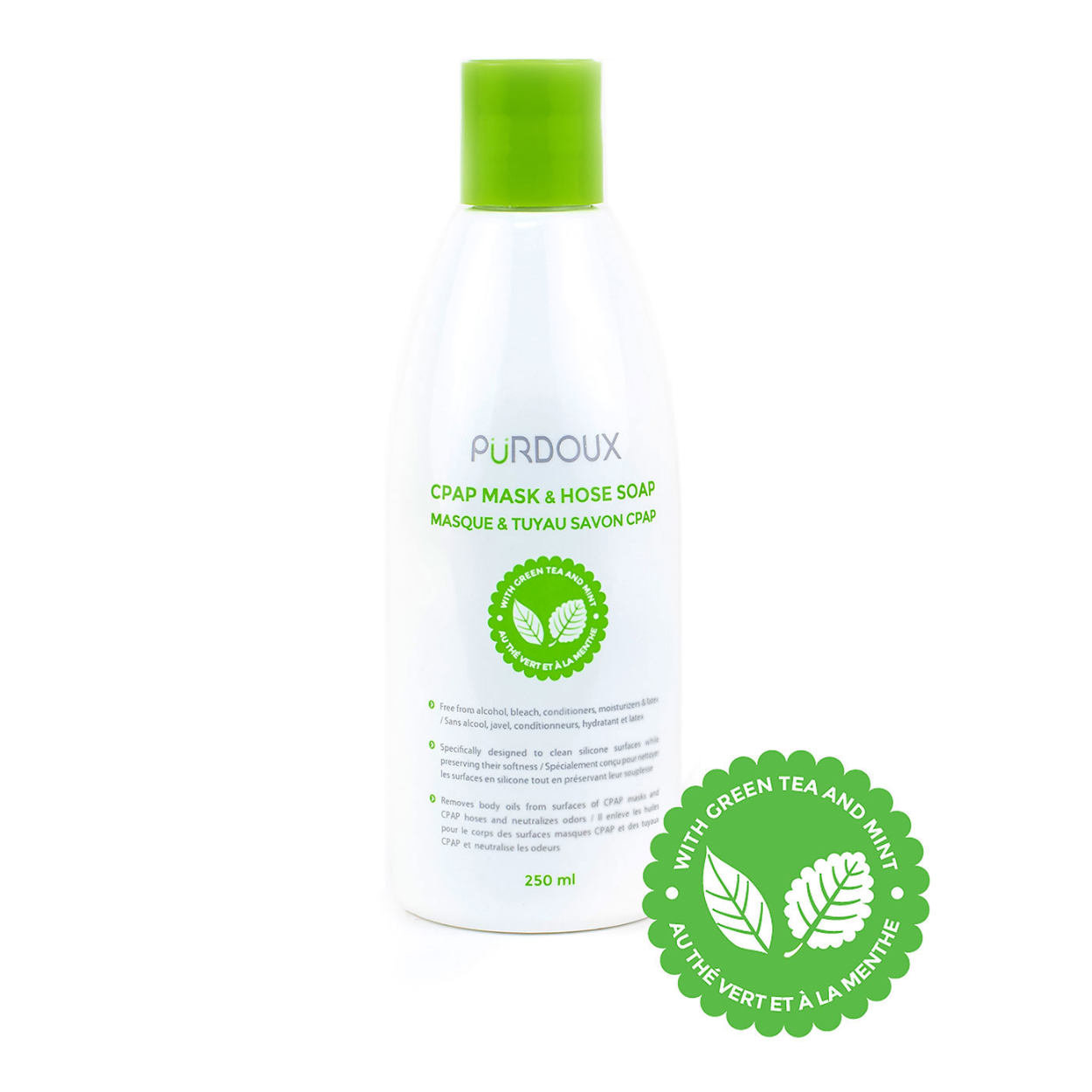 Purdoux Savon pour masque & tuyaux