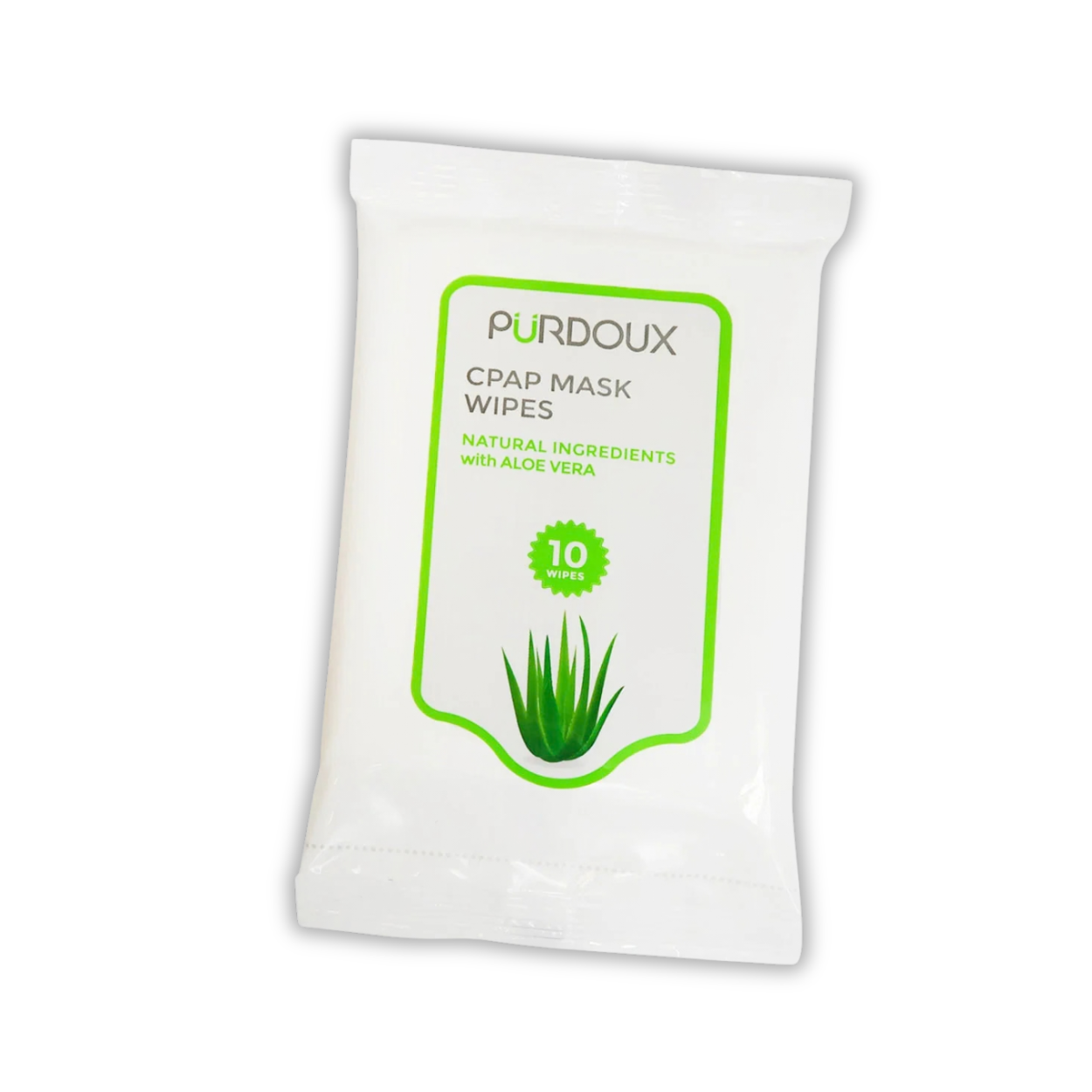 Lingettes nettoyantes de voyage Purdoux