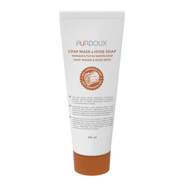 Purdoux Savon pour masque & tuyaux