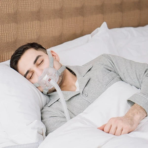 FitPack du masque facial complet Rio II de React Health pour CPAP