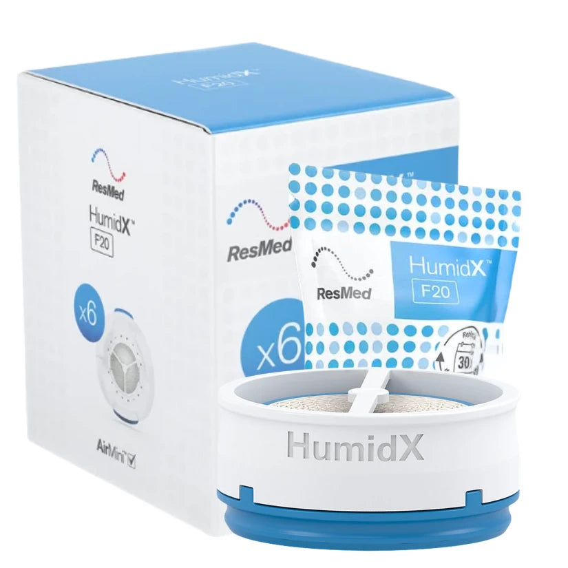AIRMINI FILTRES HUMIDX F20 PQT 6