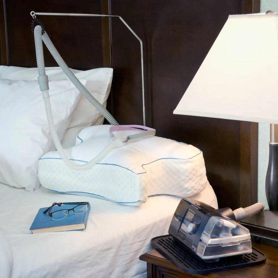 Houdini CPAP Hose Support System