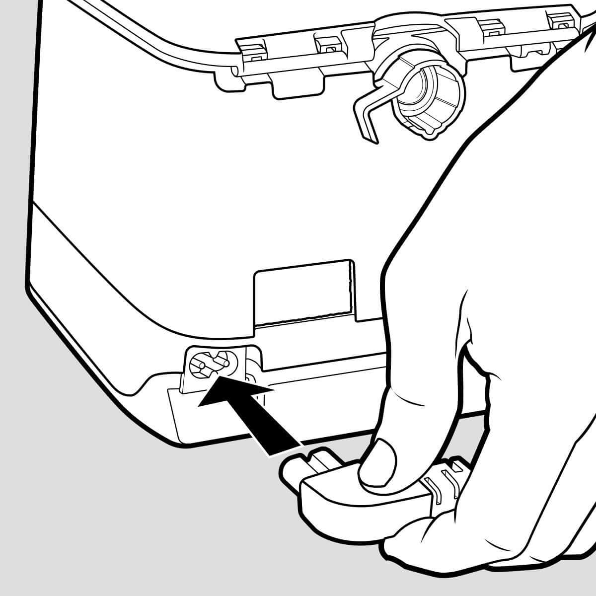 AC Power Cord for F&P SleepStyle Series CPAP Machines