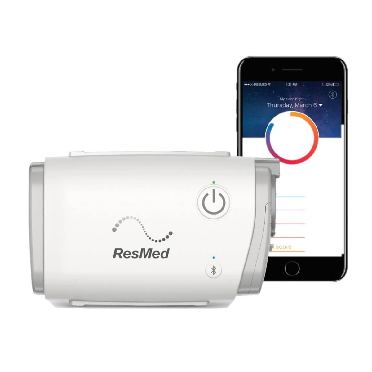 ResMed AirMini AutoSet Travel CPAP Machine