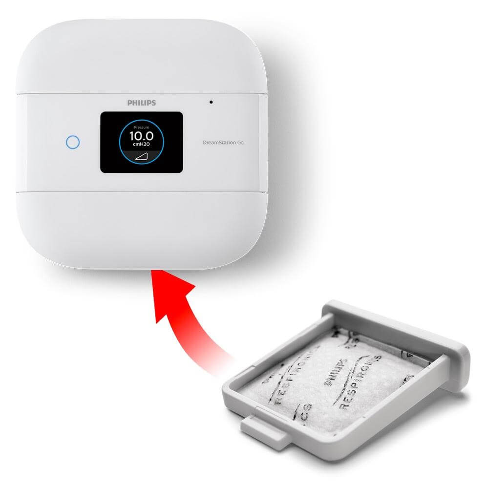 Respironics Disposable Fine Filter for DreamStation GO Portable Series CPAP Machines (6 Pack)