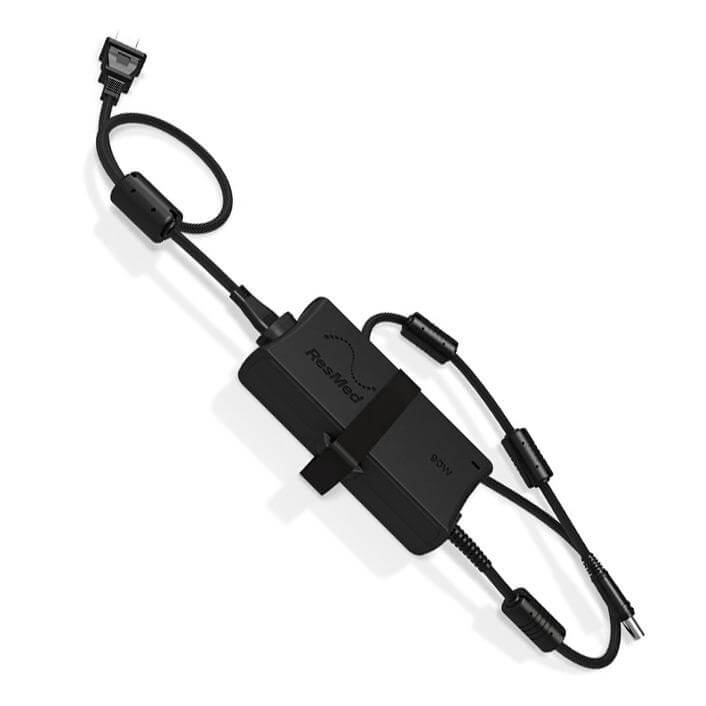 AC Power Supply with Cord for AirSense 10, AirCurve 10 & AirStart 10 Series CPAP/BiLevel Machines