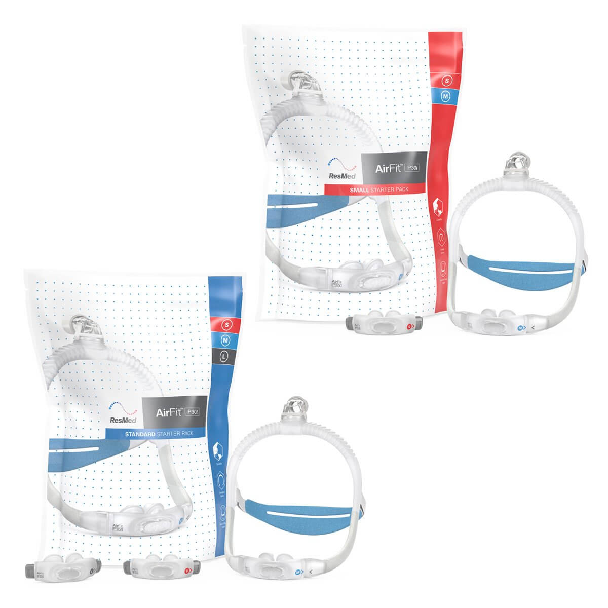 AirFit P30i Nasal Pillow CPAP Mask