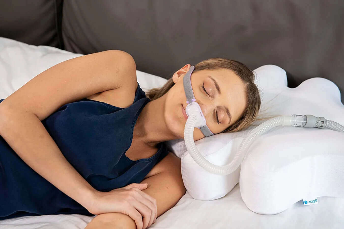 Can A CPAP Pillow Help Minimize Snoring? Buy Contour CPAP Max Pillow
