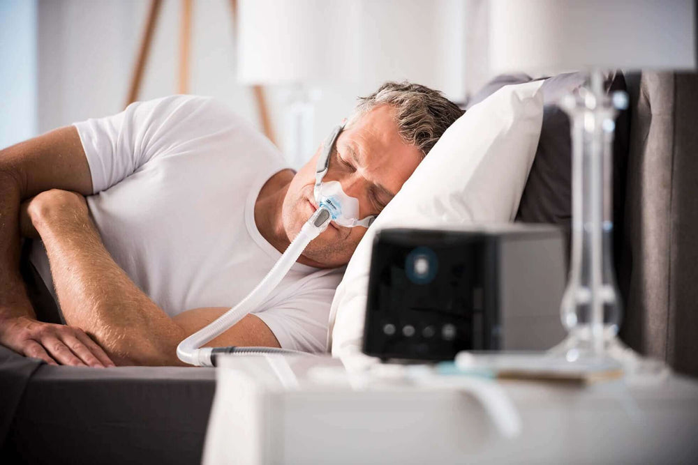 What can I do to get used to my CPAP?