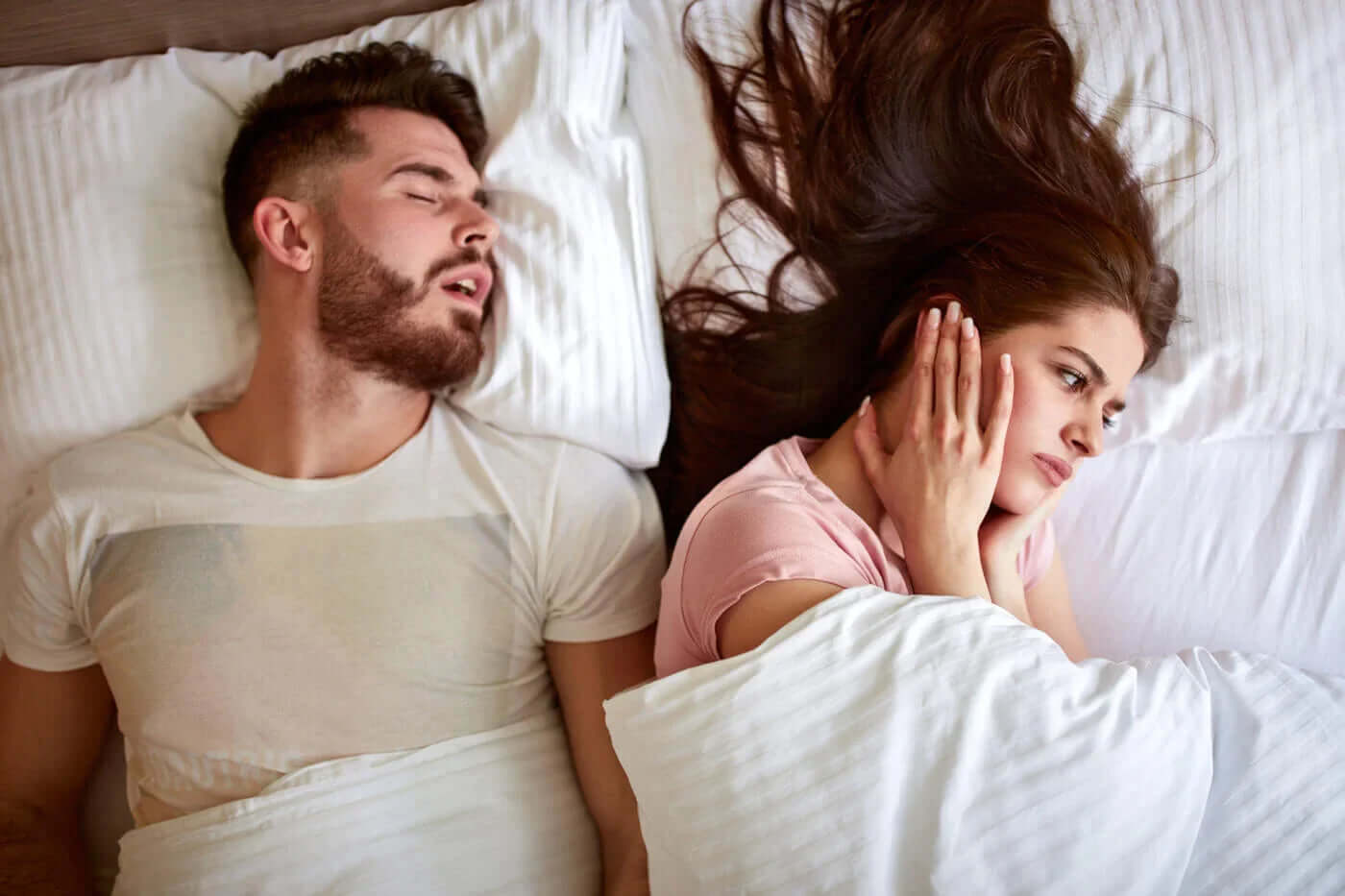 If I snore, does it mean that I suffer from sleep apnea?