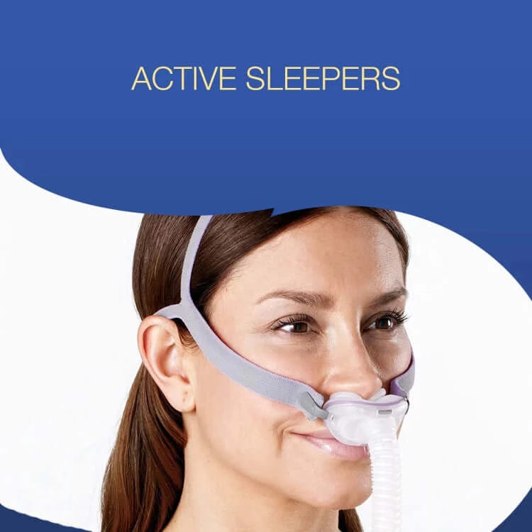 The Best CPAP Masks for the Active Sleeper