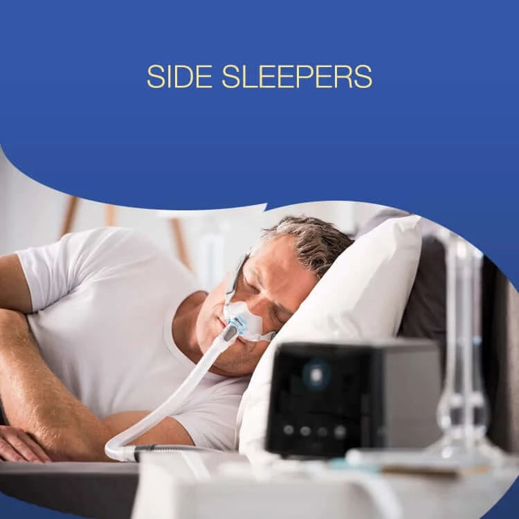 The Best CPAP Masks for Side Sleepers