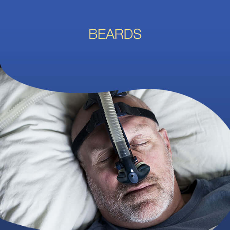 The Best CPAP Masks for Beards