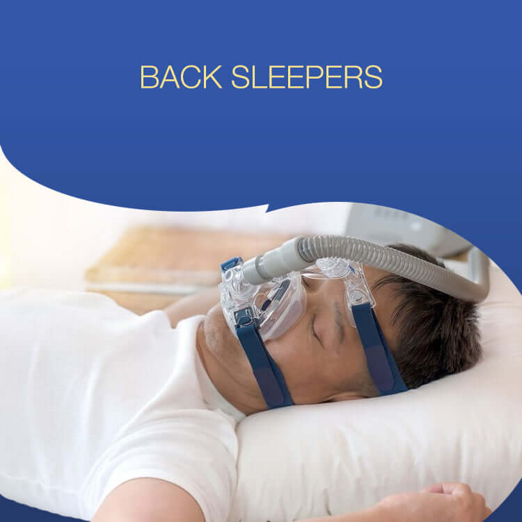 The Best CPAP Mask for Back Sleepers