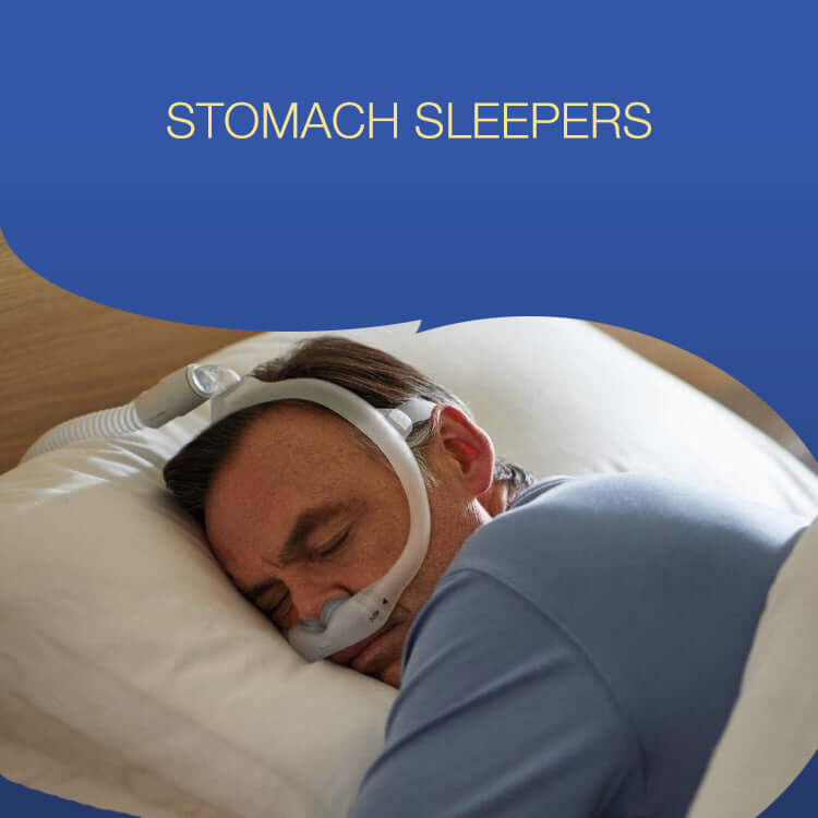 The Best CPAP Masks for Stomach Sleepers