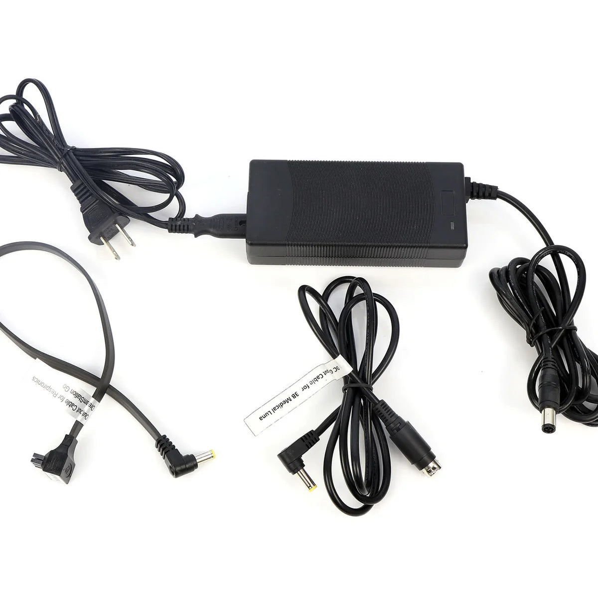 Kit de câbles Medistrom Respironics DreamStation GO et 3B Medical Luna pour Pilot-24 Lite