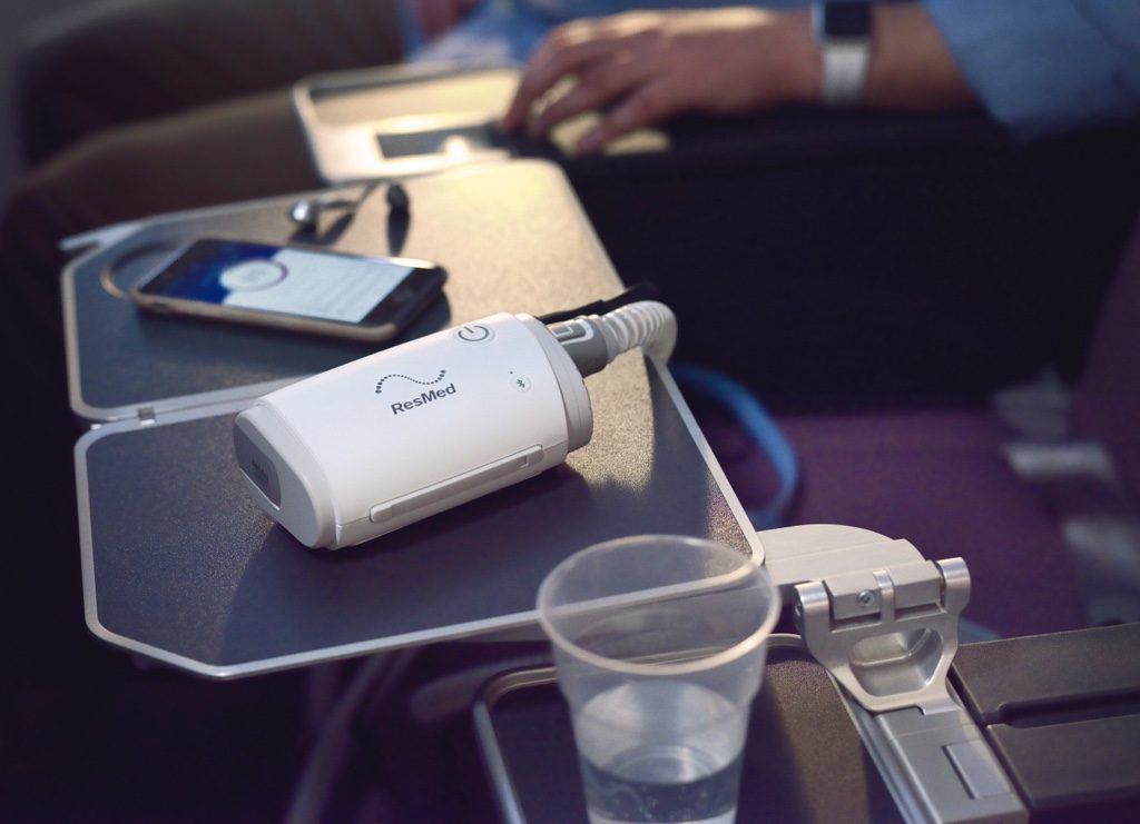 Appareil de voyage PPC portable ResMed AirMini™ AutoSet™