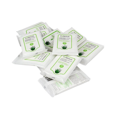 Lingettes pour masque CPAP de voyage Purdoux - paquet de 12