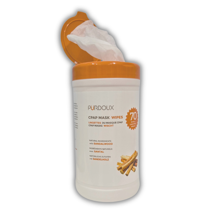 Lingettes pour masque CPAP Purdoux