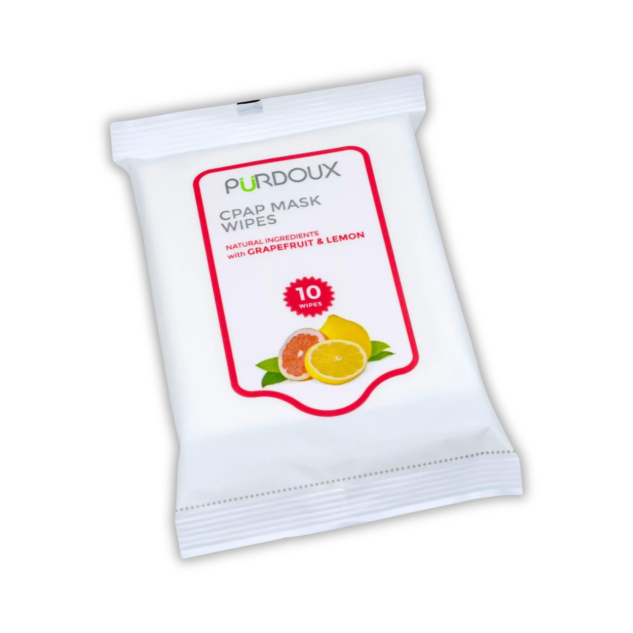 Lingettes nettoyantes de voyage Purdoux