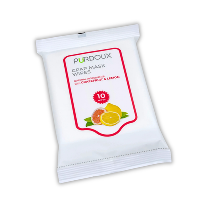 Lingettes nettoyantes de voyage Purdoux