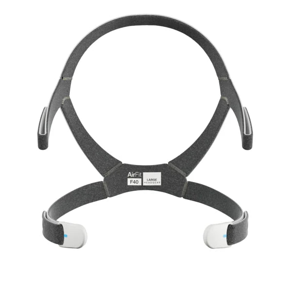 Harnais du masque facial ResMed AirFit™ F40