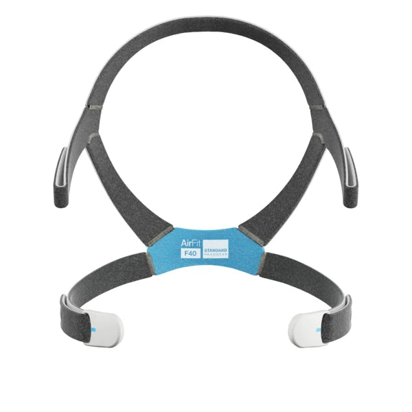 Harnais du masque facial ResMed AirFit™ F40