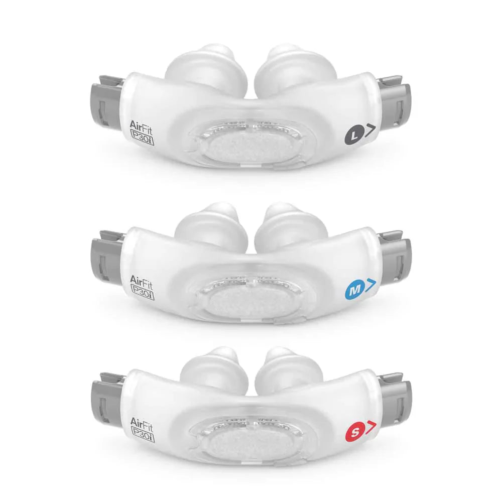 Coussins narinaires pour masque narinaire AirFit P30i