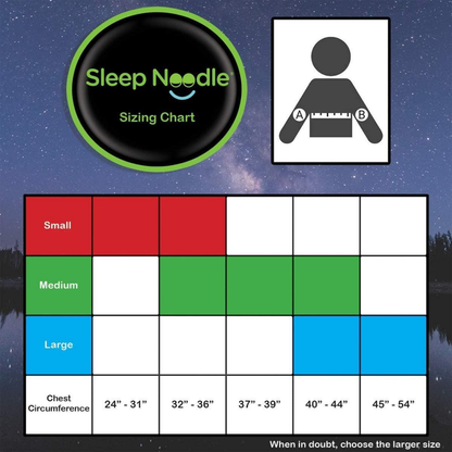 Ceinture de positionnement Sleep Noodle