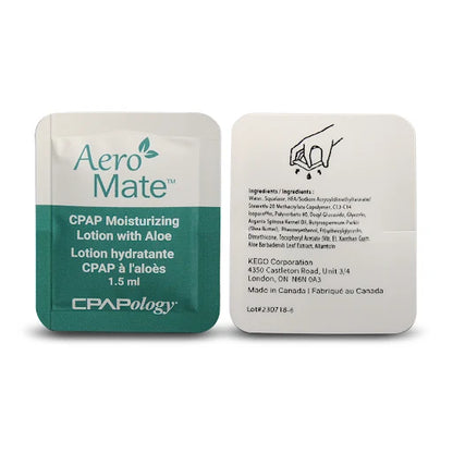 CPAPology Crème hydratante scellante Aeromate