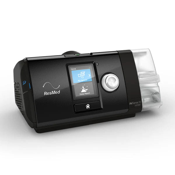 AirSense 10 AutoSet CPAP et humidificateur & ClimateLine avec Modem 4G