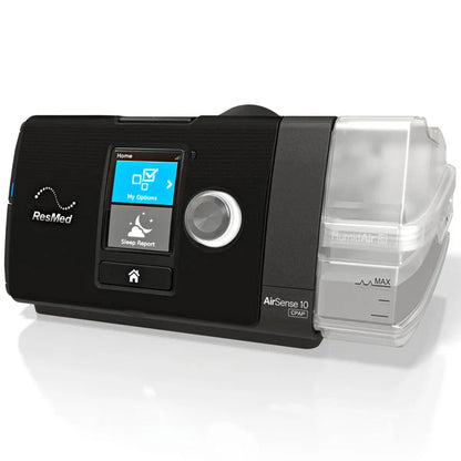 AirSense 10 AutoSet CPAP et humidificateur & ClimateLine avec Modem 4G