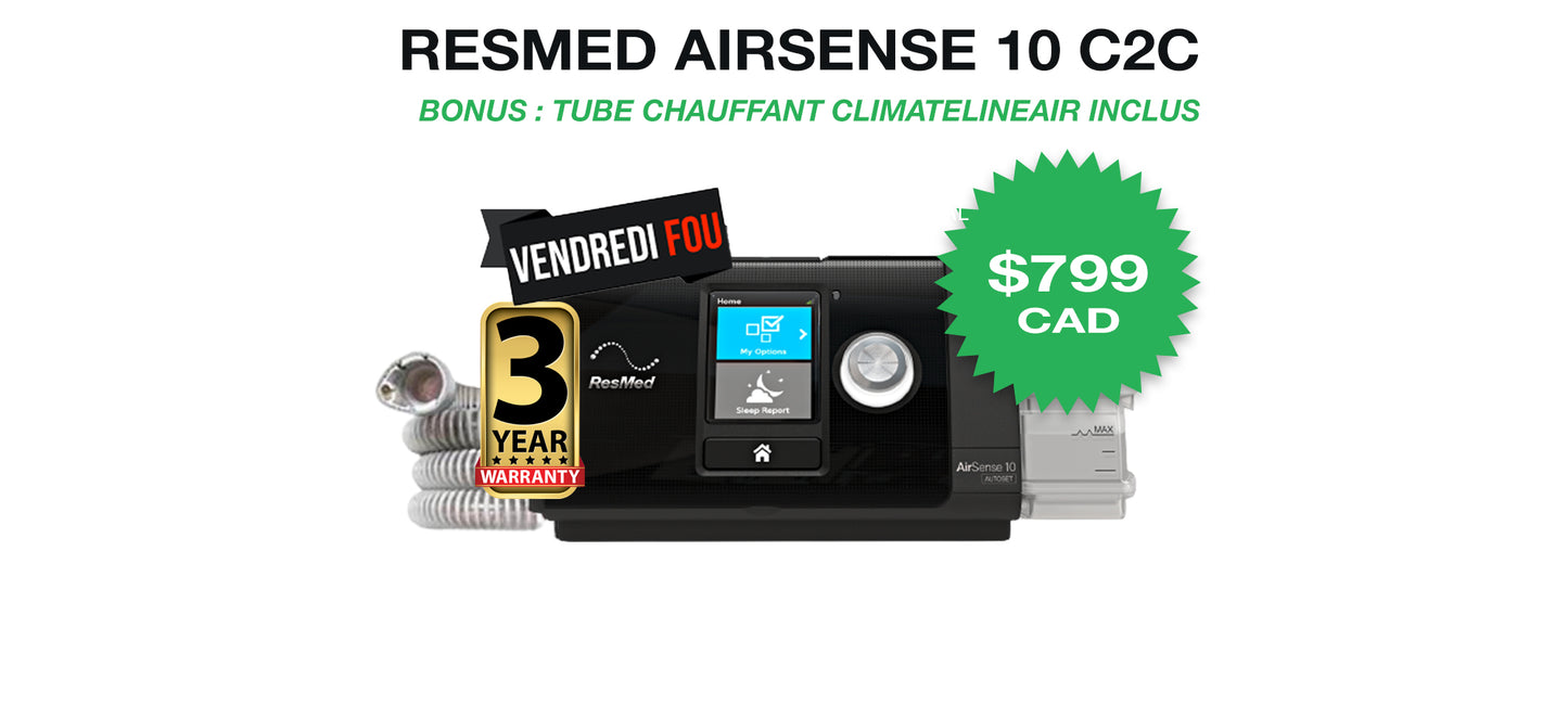 Roi du CPAP : Canada CPAP Machines & CPAP Masks