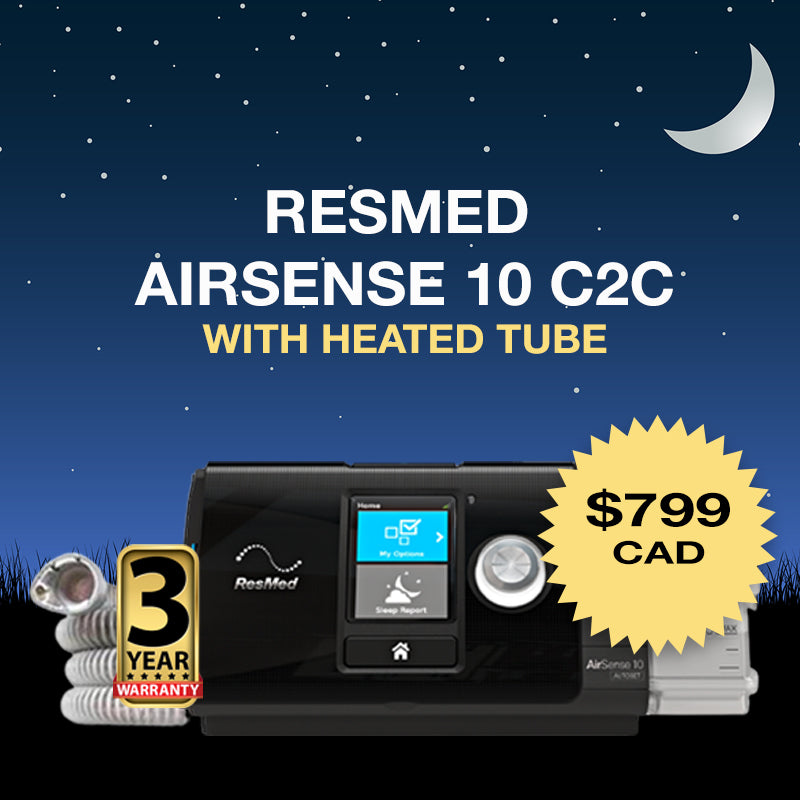 ResMed AirSense 10 AutoSet Auto-CPAP avec HumidAir -C2C