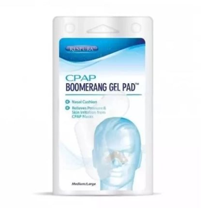 Coussin gel Boomerang pour CPAP