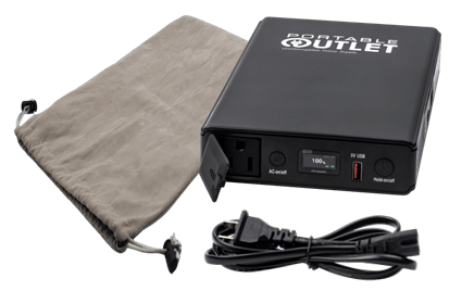 
                  
                    Portable Outlet UPS Battery
                  
                