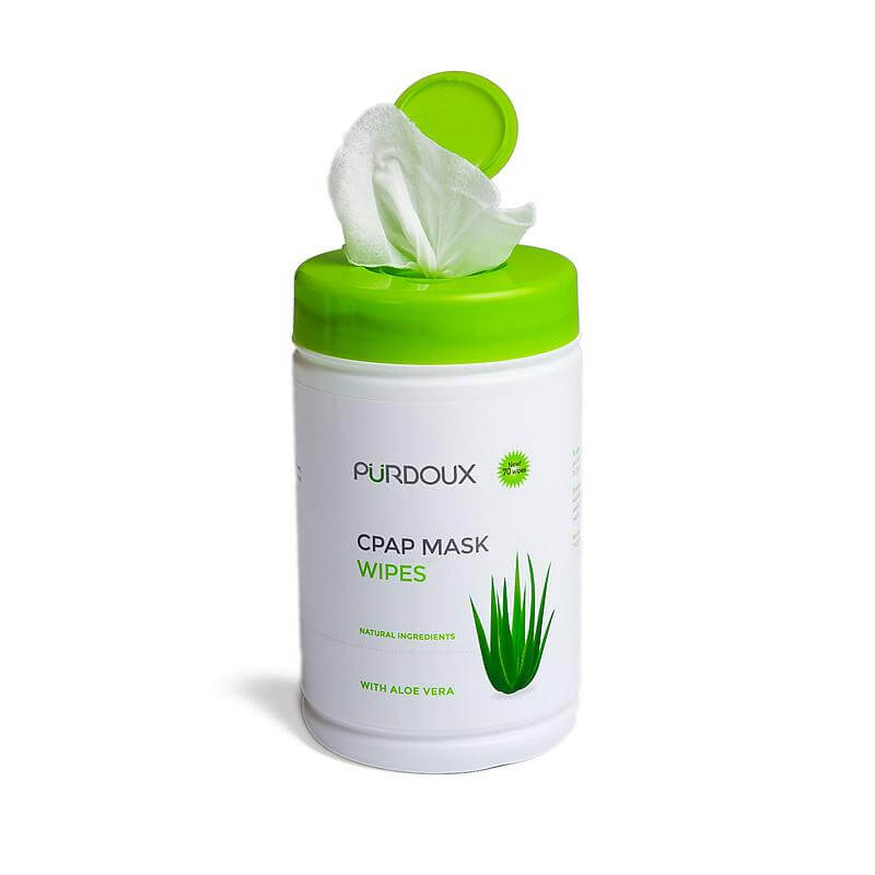 
                  
                    Purdoux CPAP Mask Wipes
                  
                