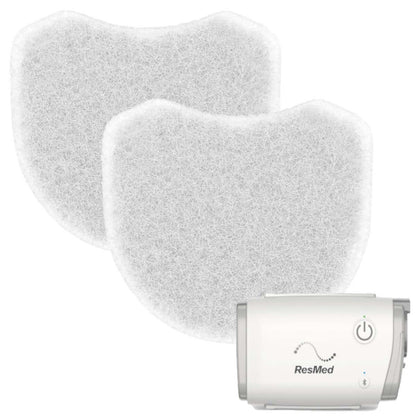 AirMini 2 Pack Disposable Filters For Travel CPAP By ResMed