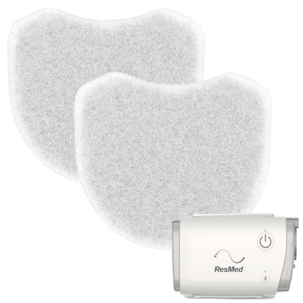 AirMini 2 Pack Disposable Filters For Travel CPAP By ResMed