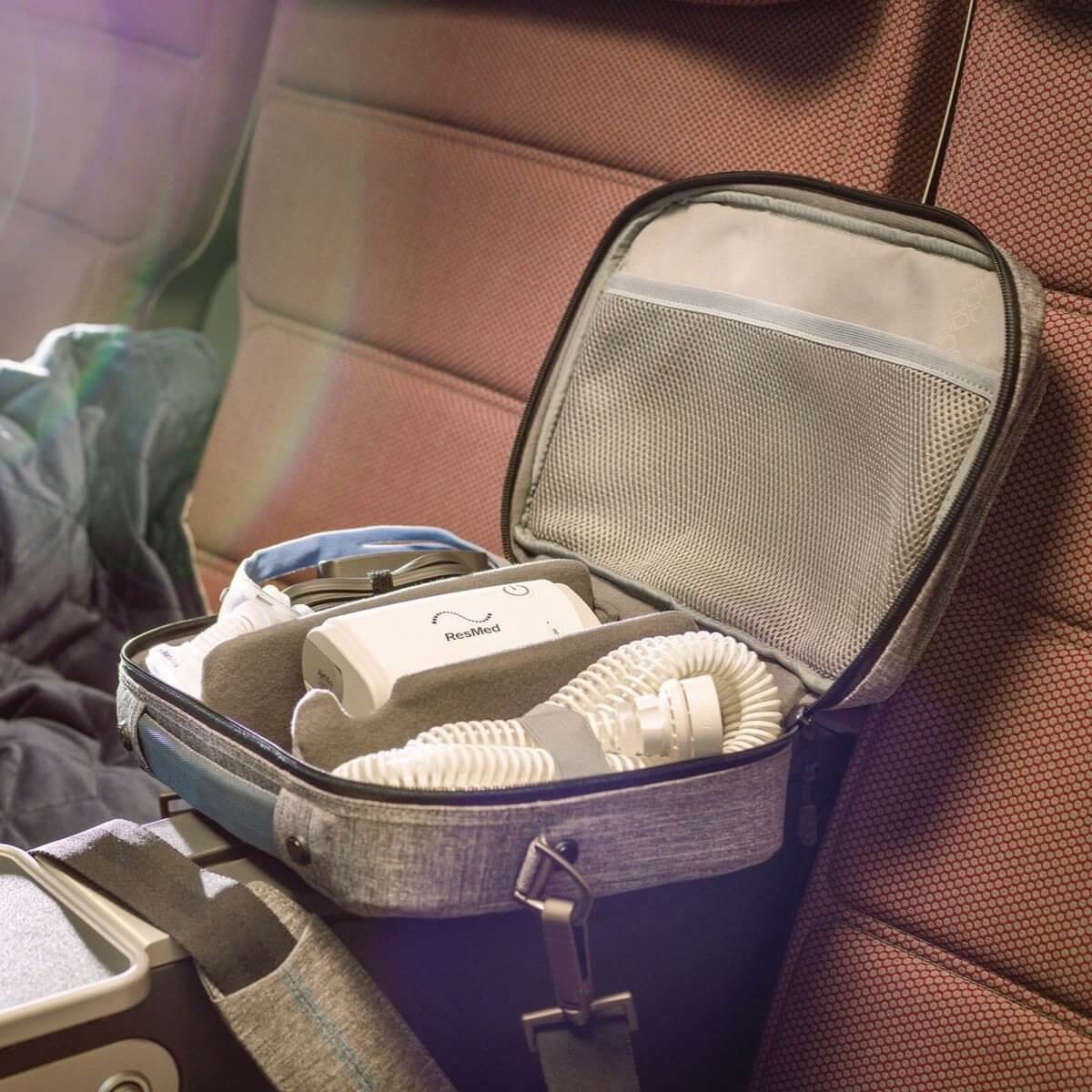 
                  
                    Premium Travel Bag for AirMini CPAP Machines
                  
                