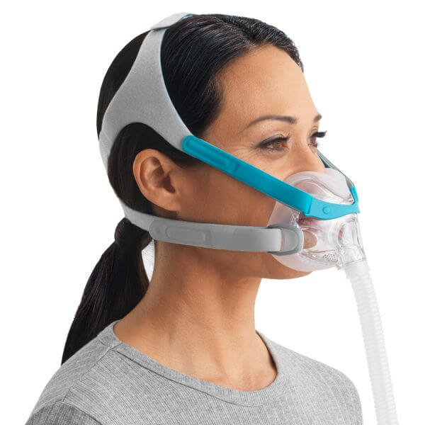 
                  
                    F&P Evora Full Face CPAP Mask with Headgear
                  
                
