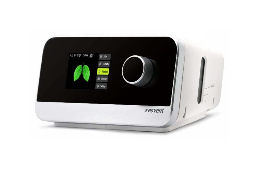 
                  
                    Resvent iBreeze Auto CPAP Machine with Heated Humidifier
                  
                