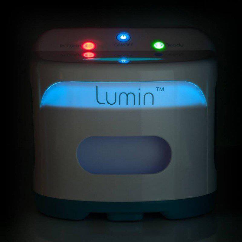 
                  
                    Lumin CPAP/BiPAP Mask & Accessories Cleaner
                  
                